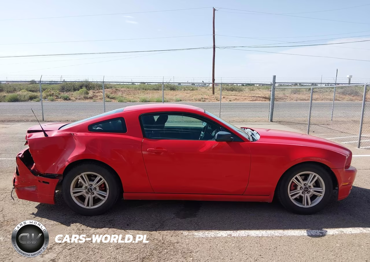2013 Ford Mustang V6 VIN:1ZVBP8AM1D5272132 - 13