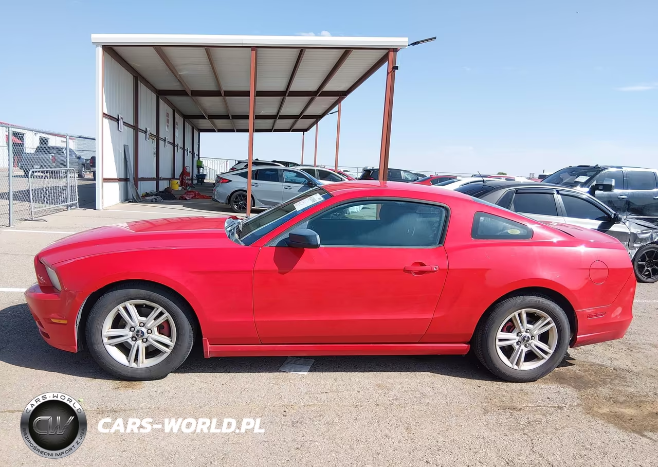 2013 Ford Mustang V6 VIN:1ZVBP8AM1D5272132 - 14