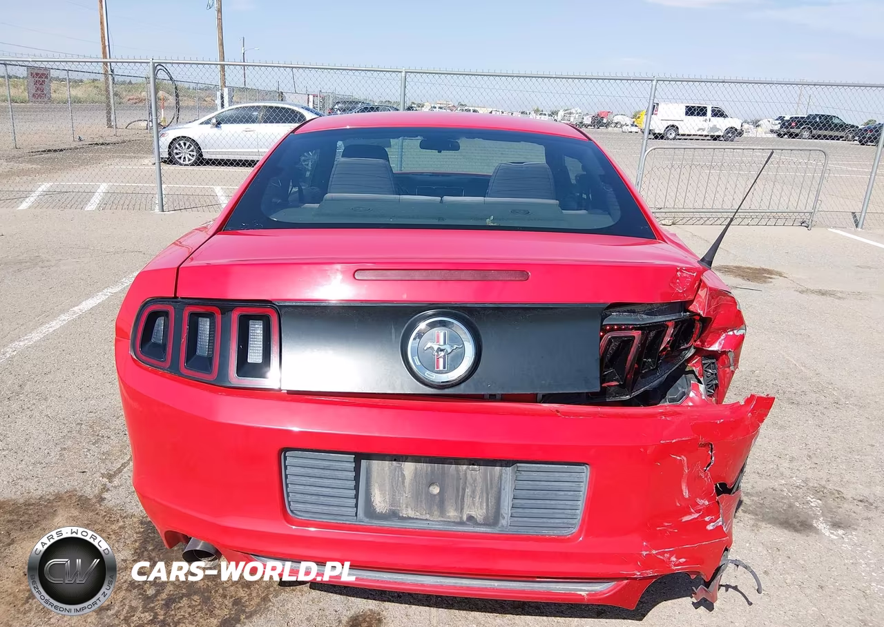 2013 Ford Mustang V6 VIN:1ZVBP8AM1D5272132 - 16