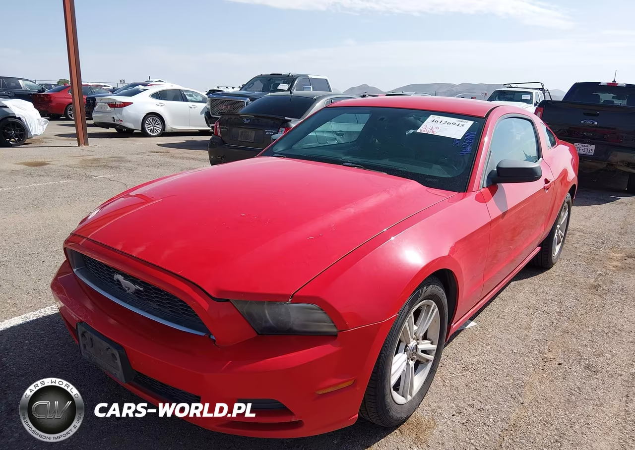2013 Ford Mustang V6 VIN:1ZVBP8AM1D5272132 - 2
