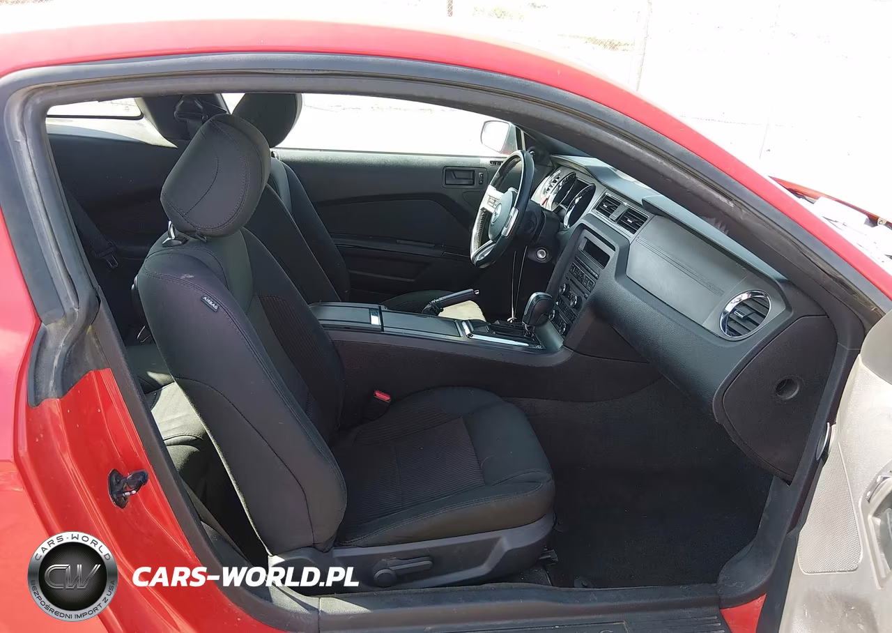 2013 Ford Mustang V6 VIN:1ZVBP8AM1D5272132 - 5