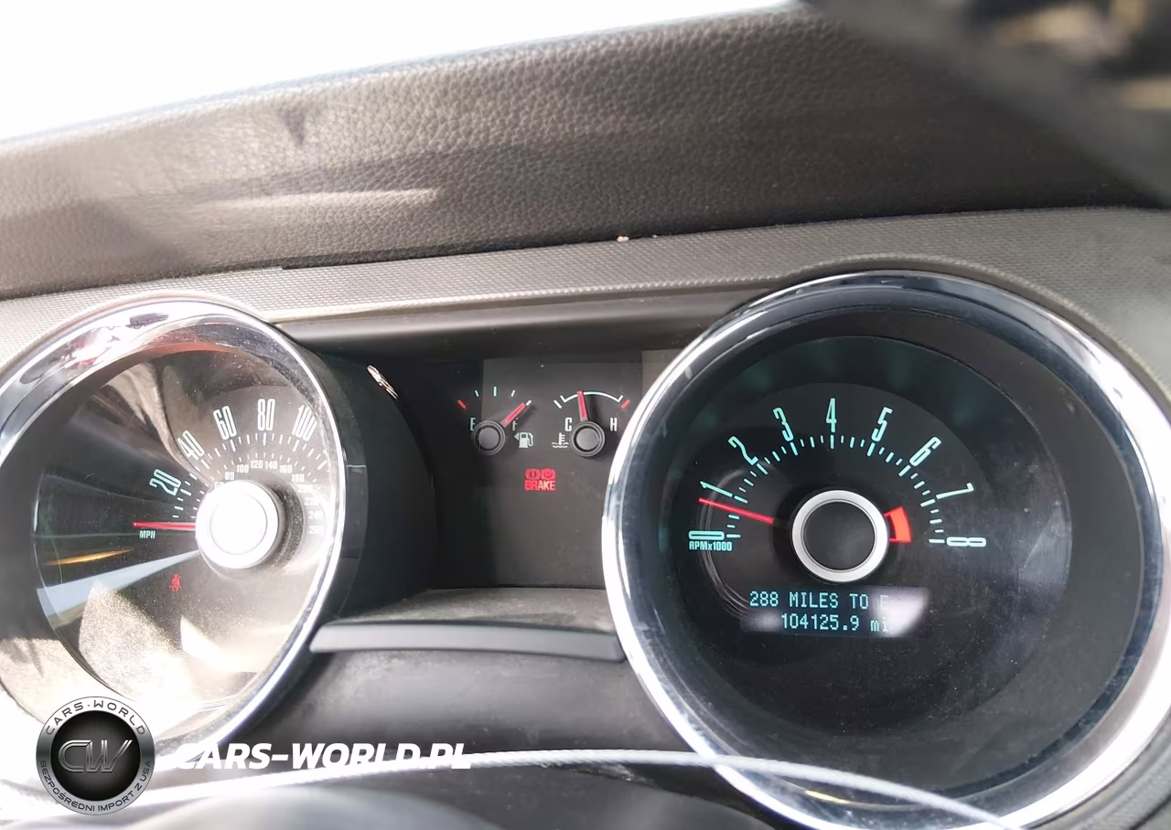 2013 Ford Mustang V6 VIN:1ZVBP8AM1D5272132 - 7