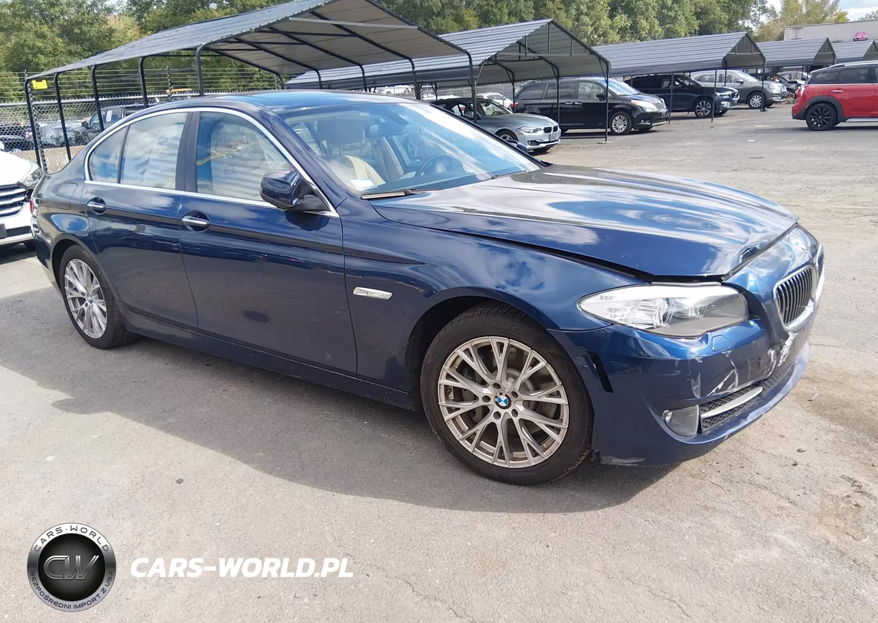 2013 BMW 535I xDrive