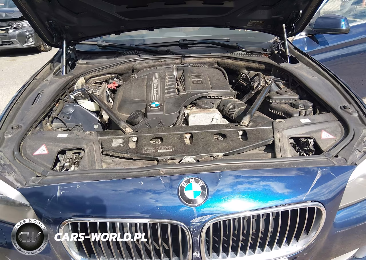 2013 BMW 535I xDrive VIN:WBAFU7C57DDU70309 - 10