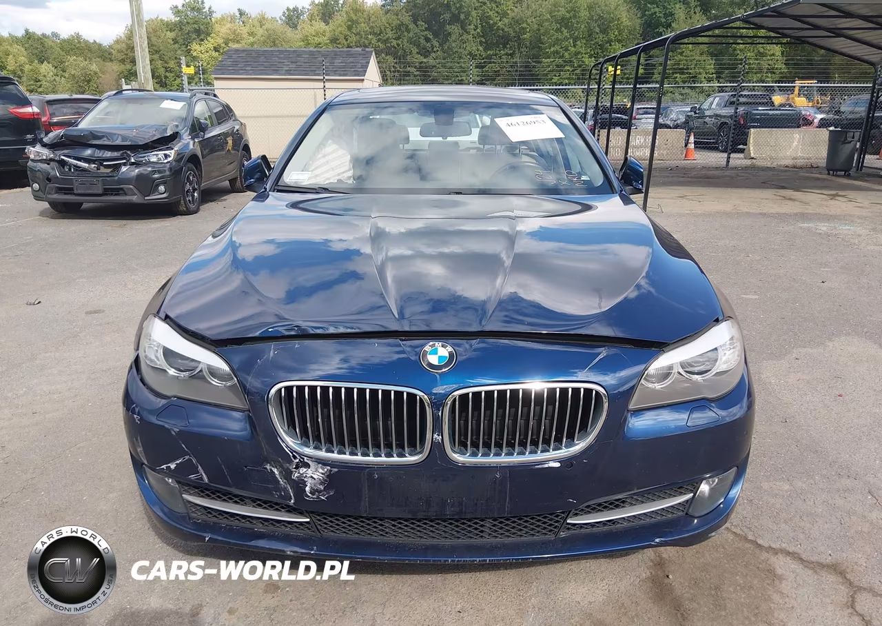 2013 BMW 535I xDrive VIN:WBAFU7C57DDU70309 - 12