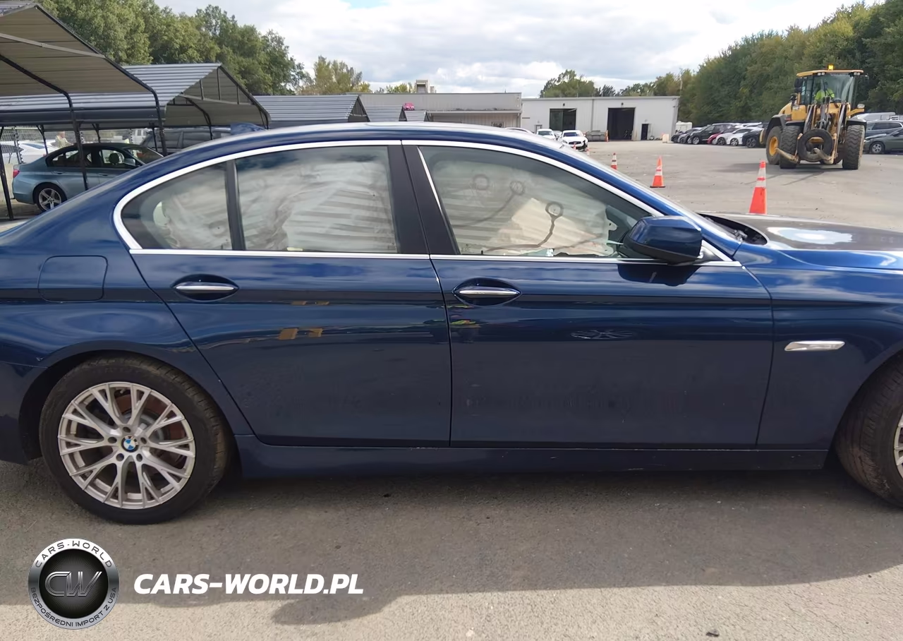 2013 BMW 535I xDrive VIN:WBAFU7C57DDU70309 - 13