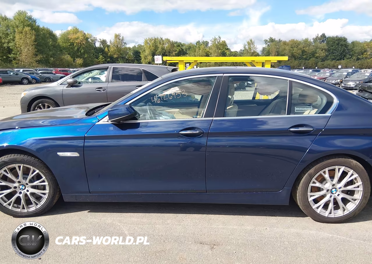 2013 BMW 535I xDrive VIN:WBAFU7C57DDU70309 - 14