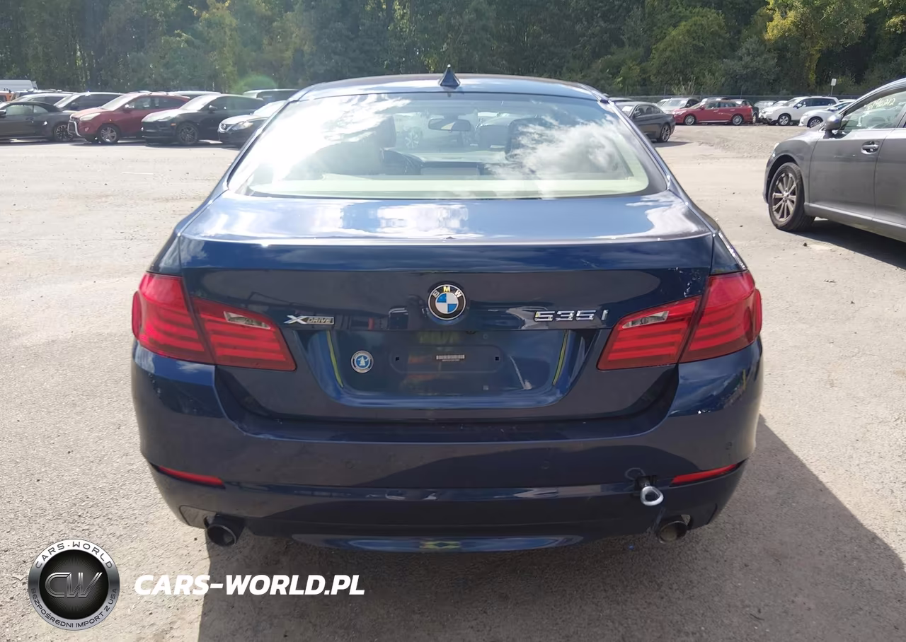 2013 BMW 535I xDrive VIN:WBAFU7C57DDU70309 - 16