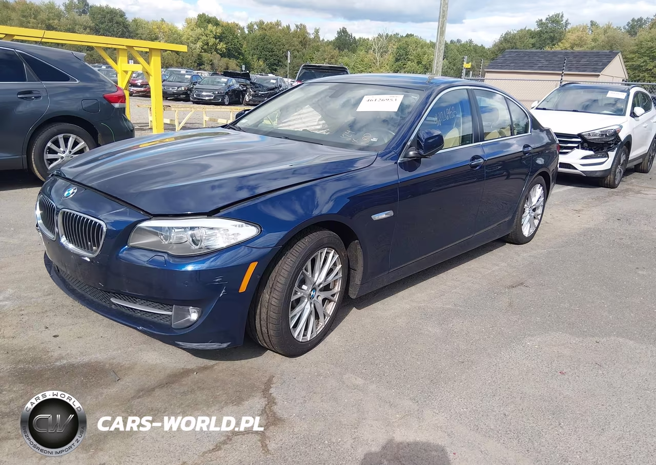 2013 BMW 535I xDrive VIN:WBAFU7C57DDU70309 - 2