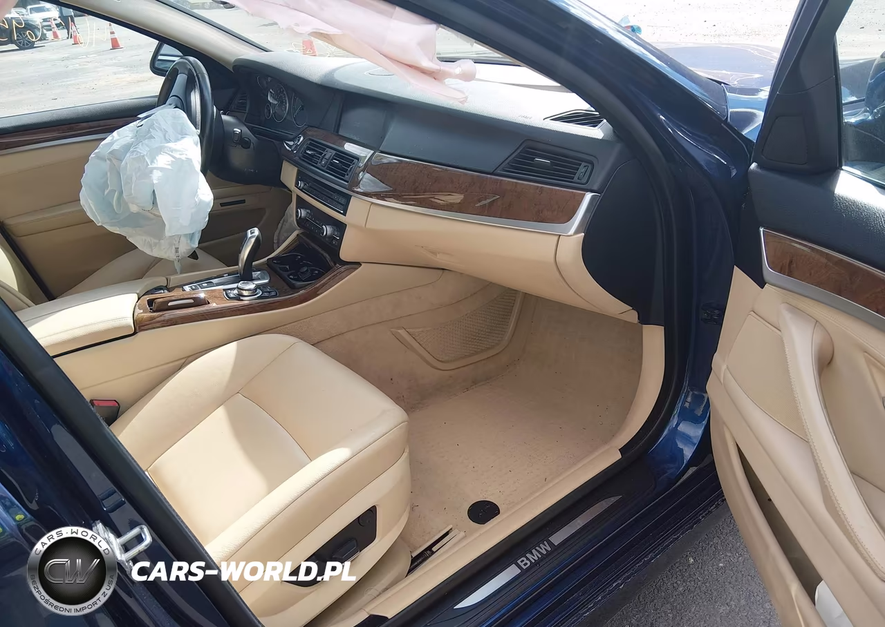 2013 BMW 535I xDrive VIN:WBAFU7C57DDU70309 - 5