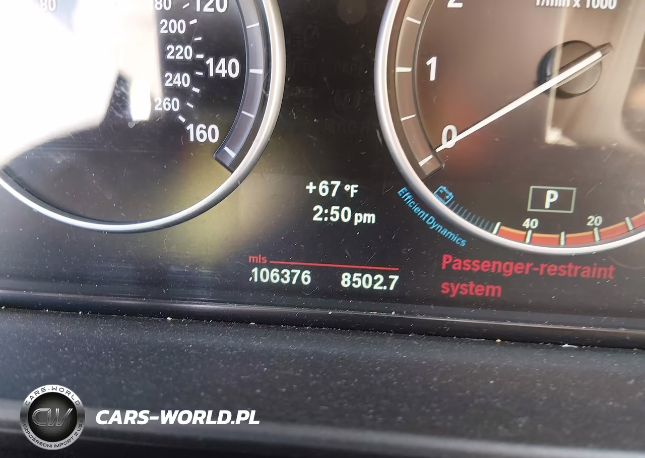 2013 BMW 535I xDrive VIN:WBAFU7C57DDU70309 - 7