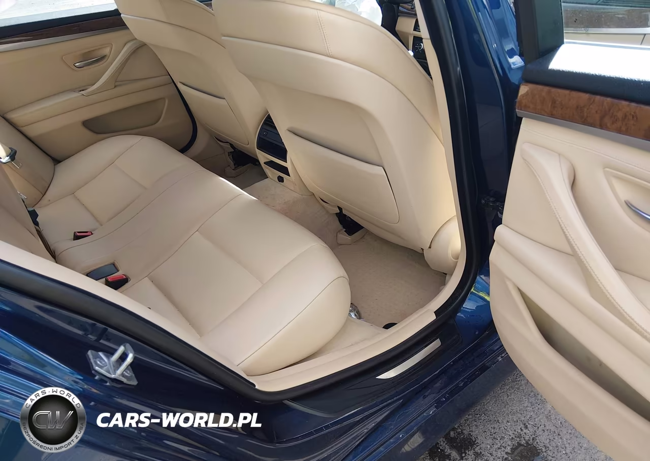 2013 BMW 535I xDrive VIN:WBAFU7C57DDU70309 - 8