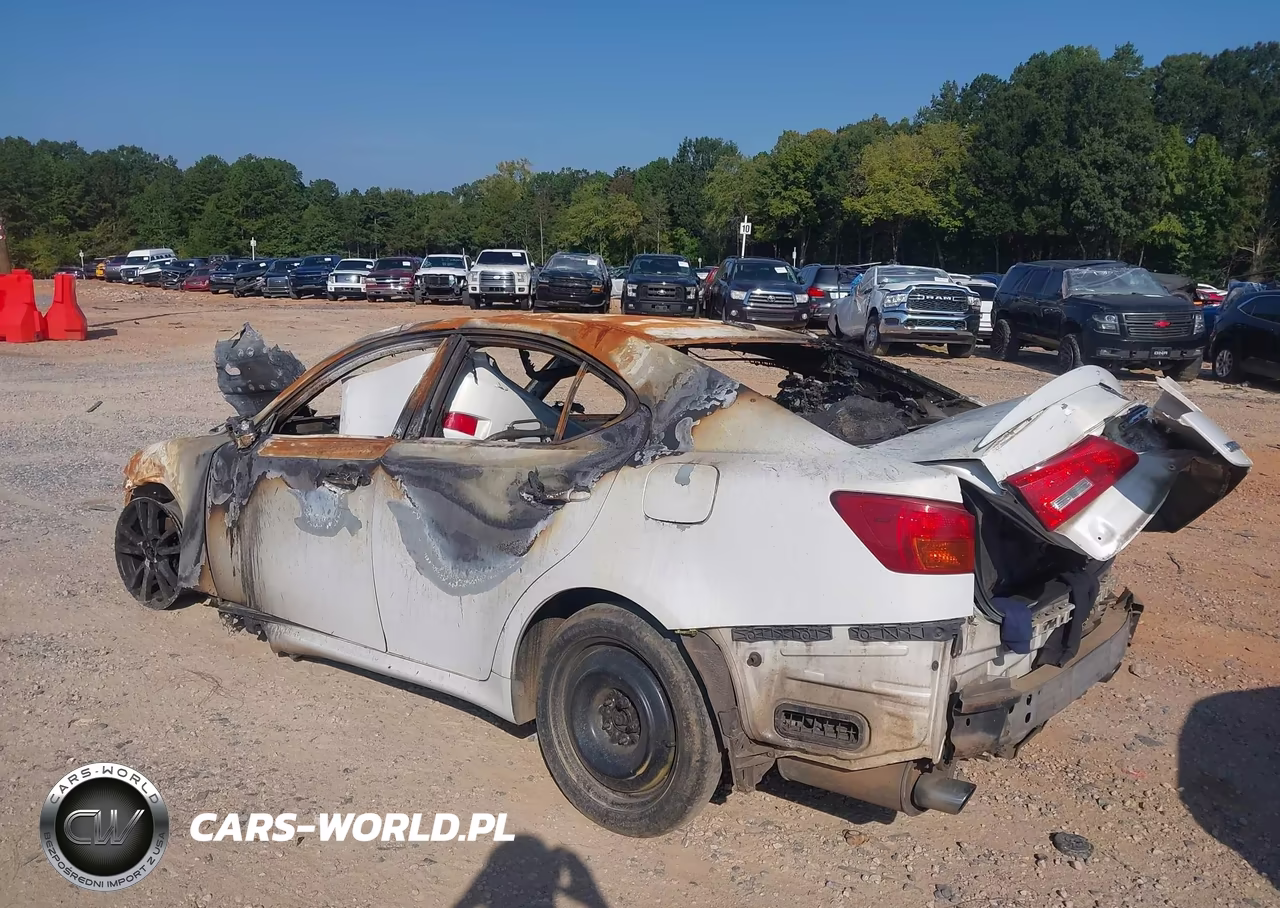 2008 Lexus Is 250 VIN:JTHBK262382073417 - 3