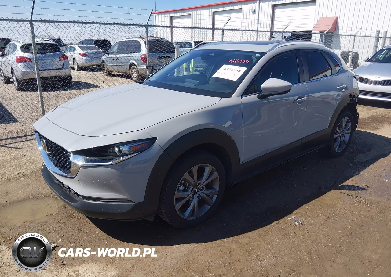 2025 Mazda Cx-30 2.5 S Preferred Package VIN:3MVDMBCM3SM819678 - 2