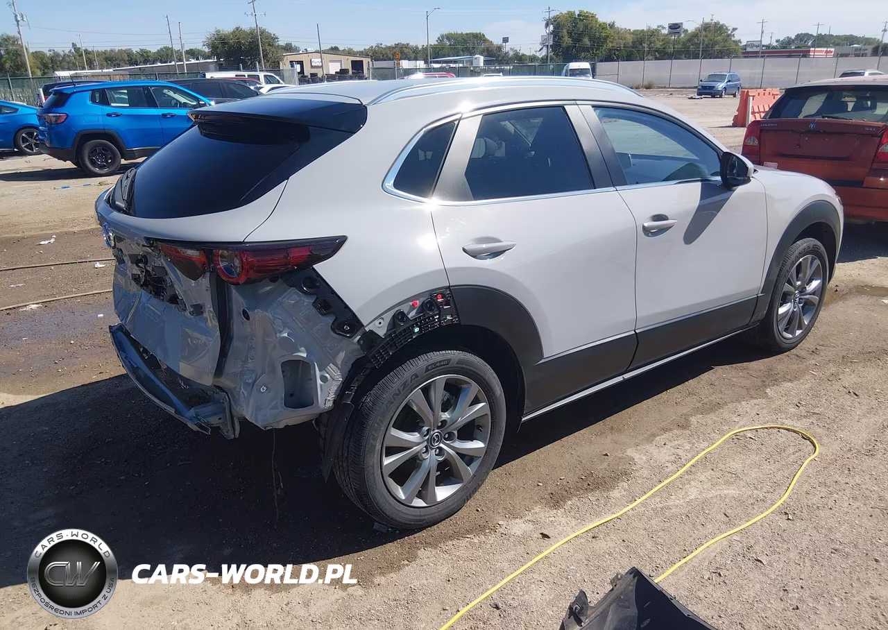 2025 Mazda Cx-30 2.5 S Preferred Package VIN:3MVDMBCM3SM819678 - 4