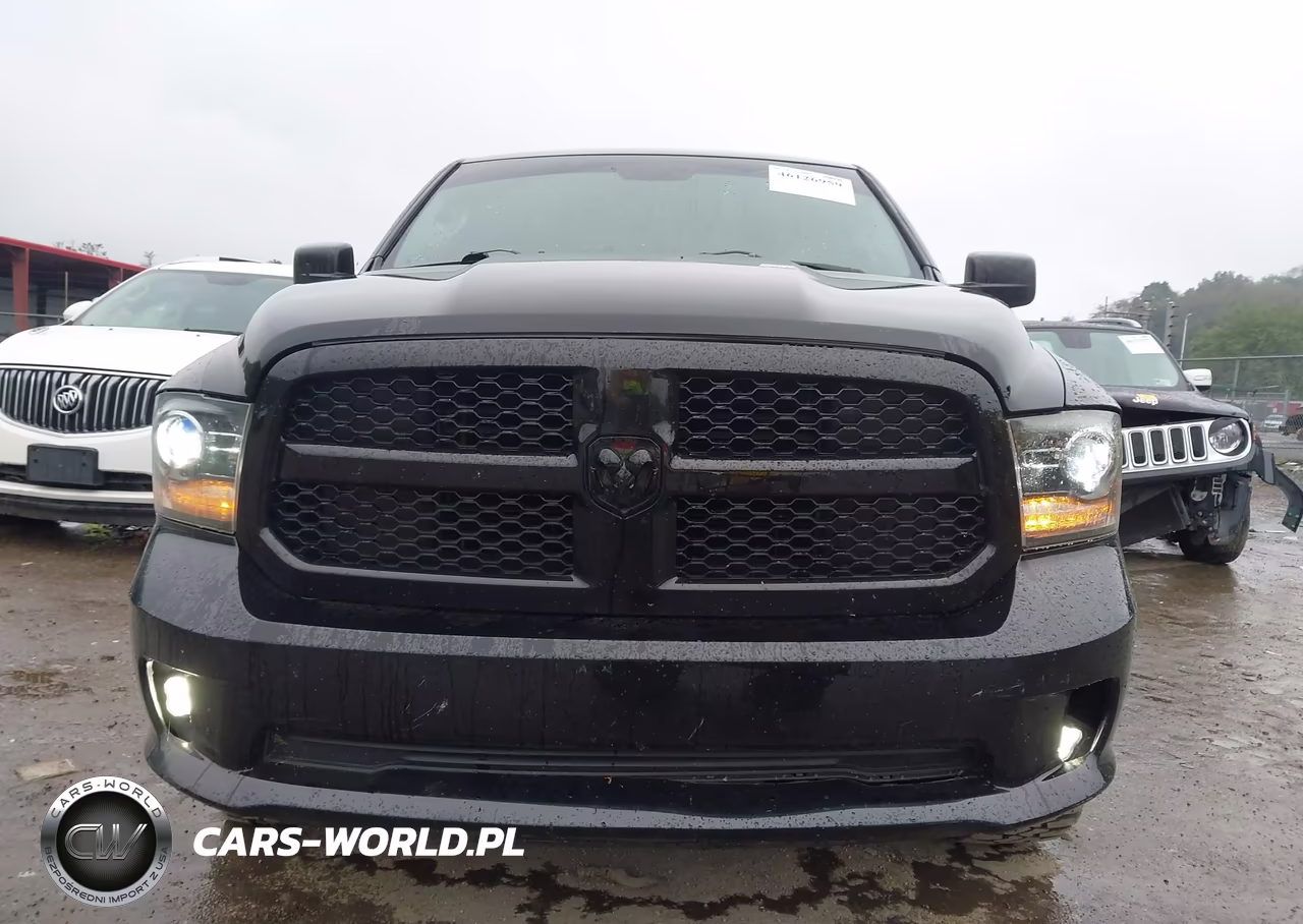 2014 Ram 1500 Express VIN:1C6RR7KT1ES443631 - 11