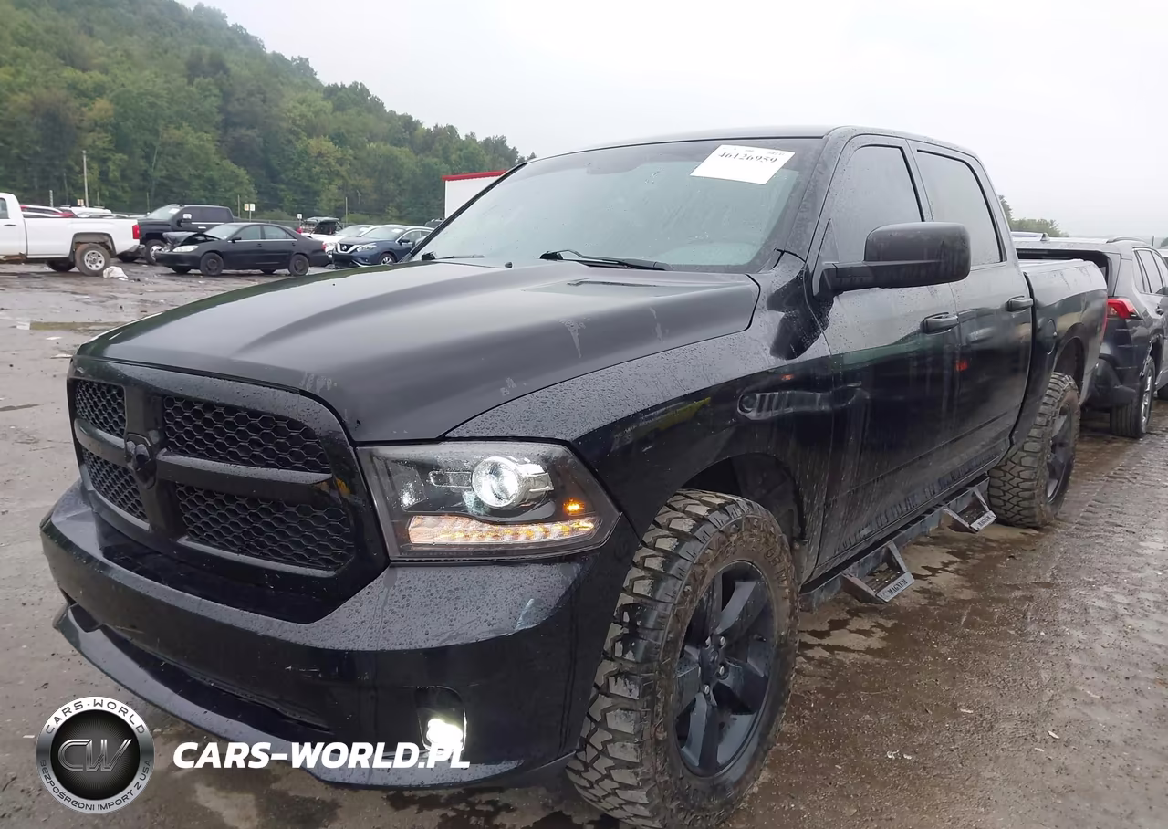 2014 Ram 1500 Express VIN:1C6RR7KT1ES443631 - 2