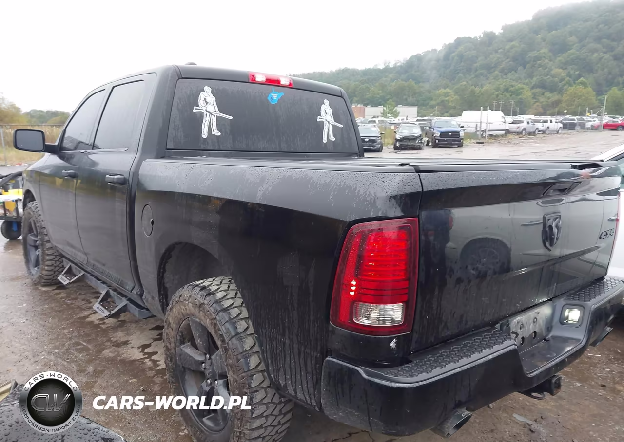 2014 Ram 1500 Express VIN:1C6RR7KT1ES443631 - 3