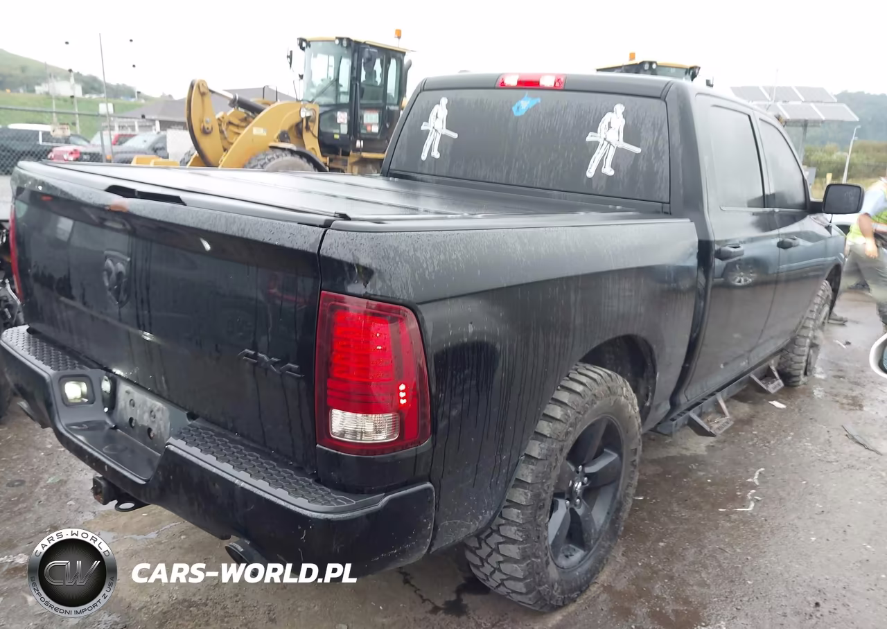 2014 Ram 1500 Express VIN:1C6RR7KT1ES443631 - 4