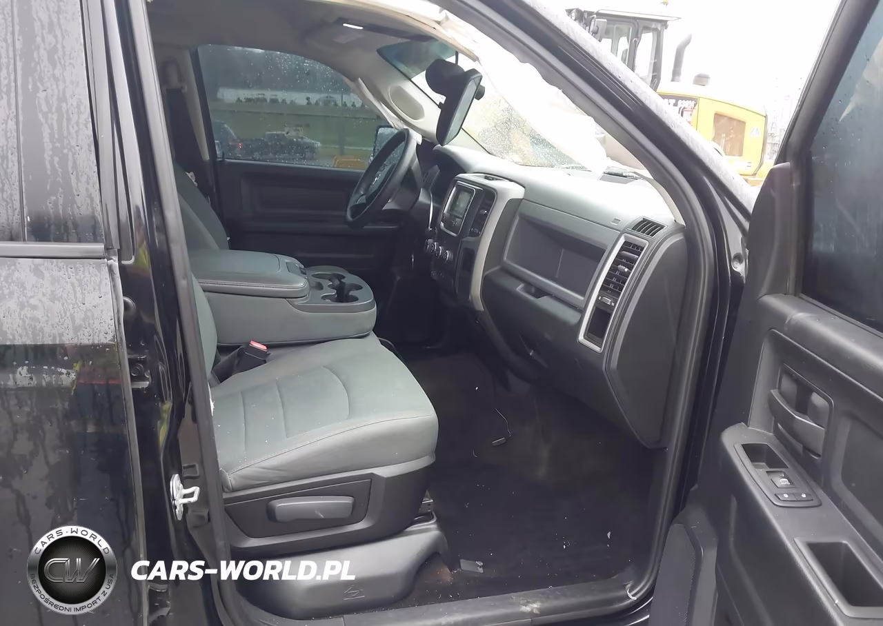 2014 Ram 1500 Express VIN:1C6RR7KT1ES443631 - 5
