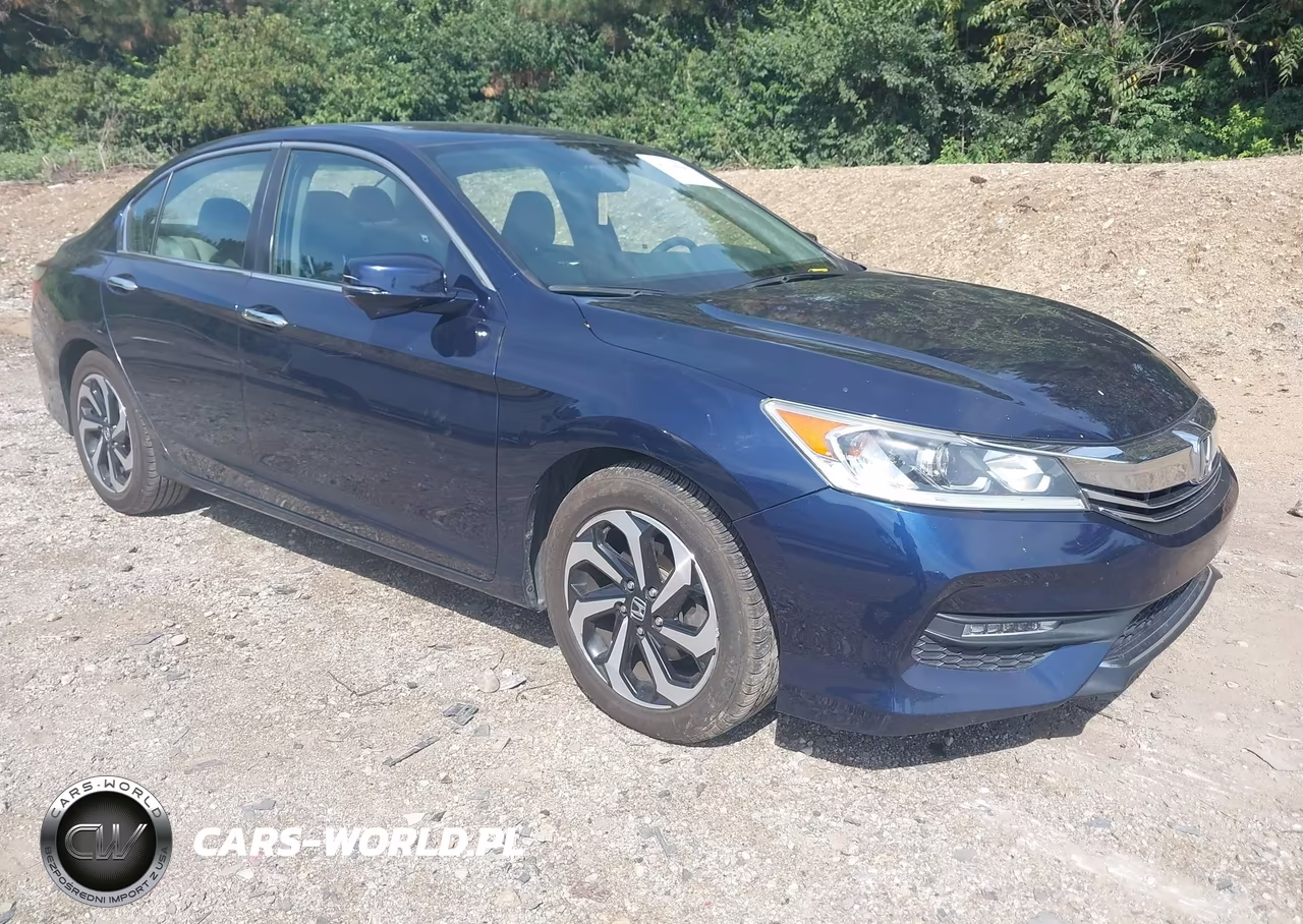 2017 Honda Accord Ex-L