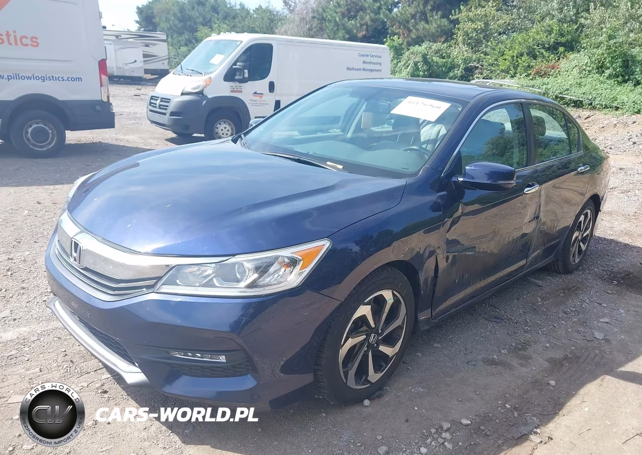 2017 Honda Accord Ex-L VIN:1HGCR2F80HA071251 - 2