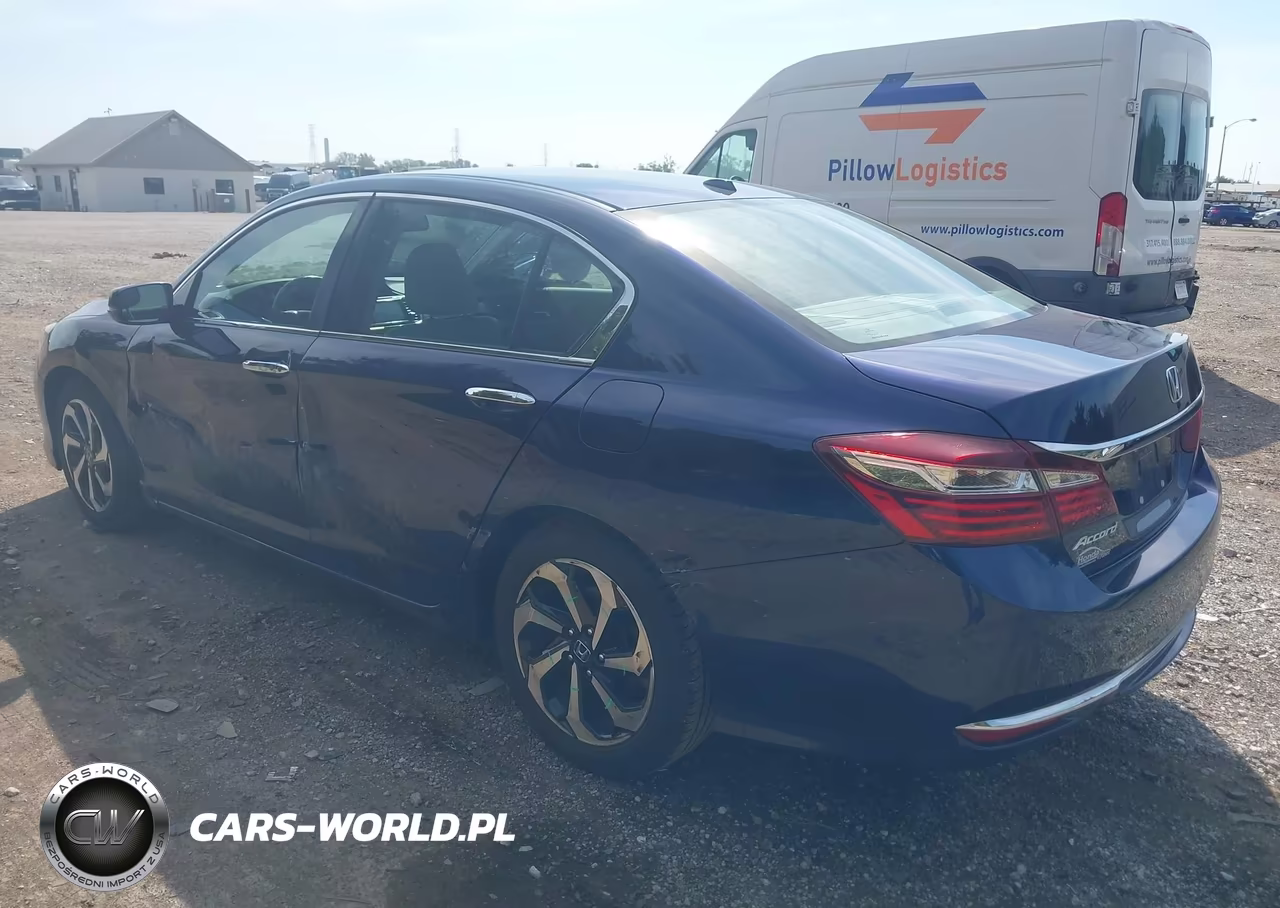 2017 Honda Accord Ex-L VIN:1HGCR2F80HA071251 - 3