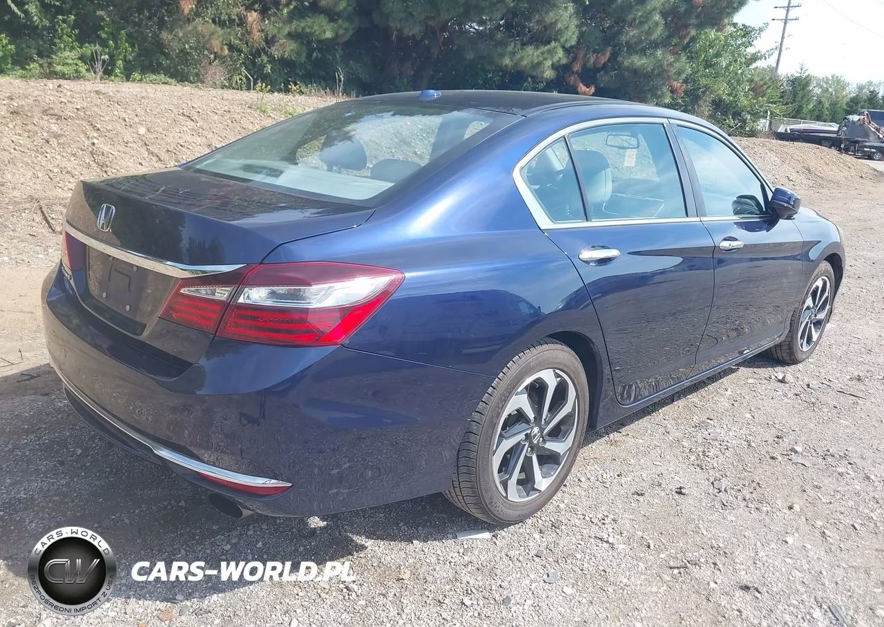 2017 Honda Accord Ex-L VIN:1HGCR2F80HA071251 - 4