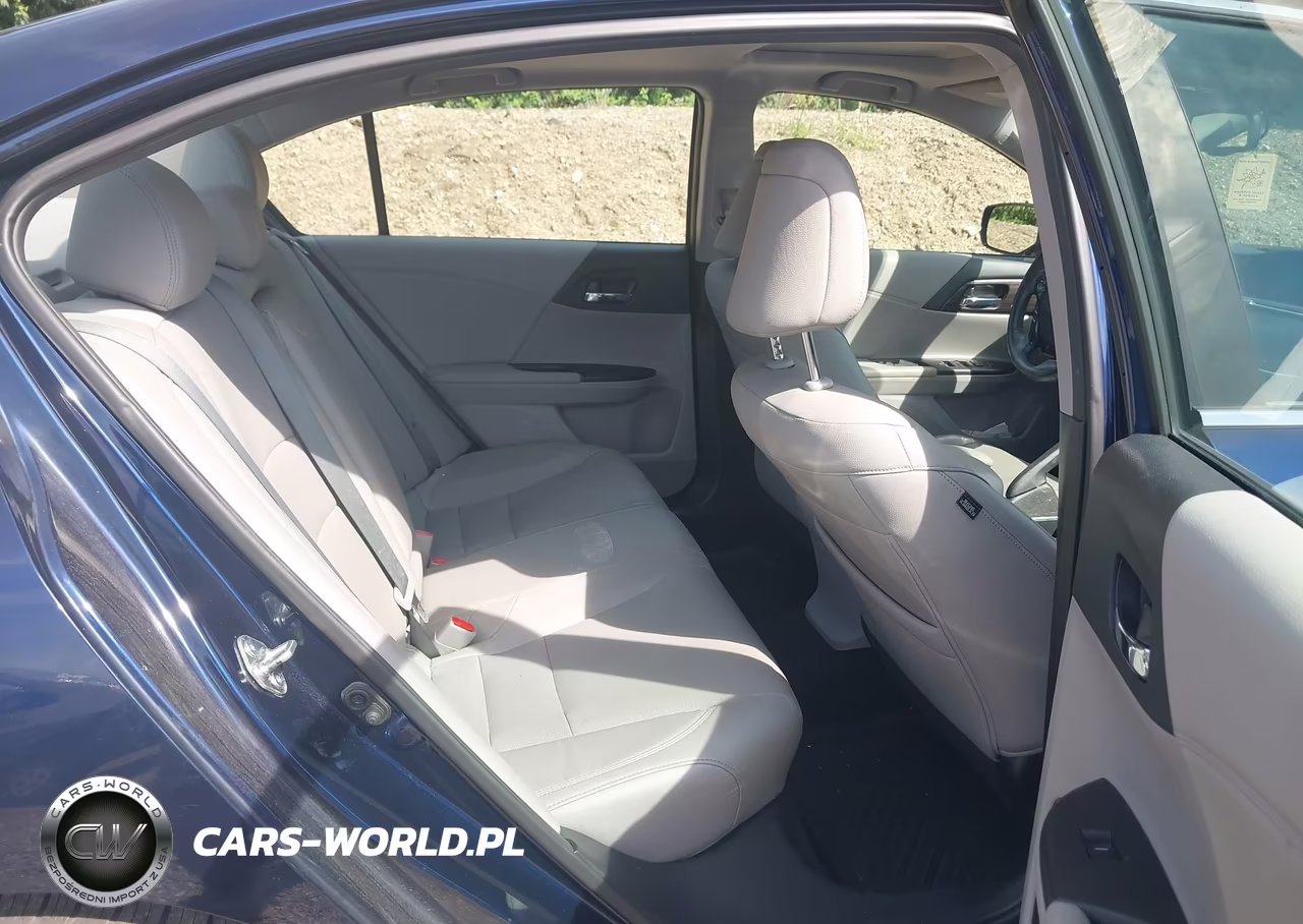 2017 Honda Accord Ex-L VIN:1HGCR2F80HA071251 - 8