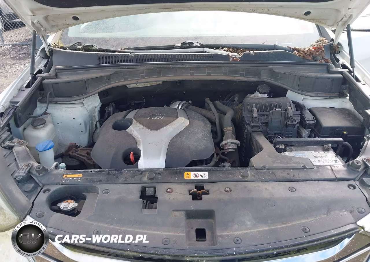 2013 Hyundai Santa Fe Sport 2.0T VIN:5XYZUDLA3DG092275 - 10
