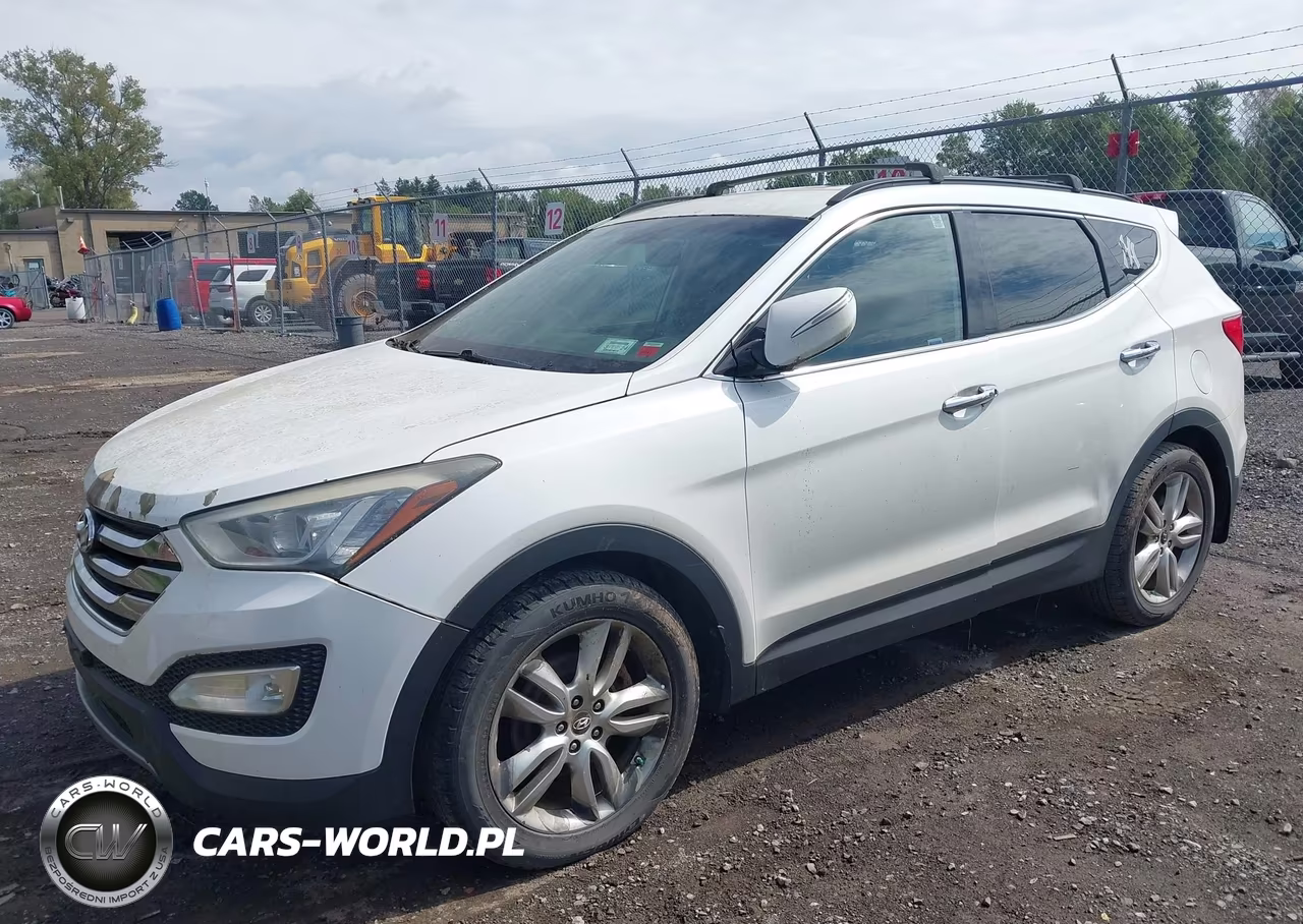 2013 Hyundai Santa Fe Sport 2.0T VIN:5XYZUDLA3DG092275 - 2