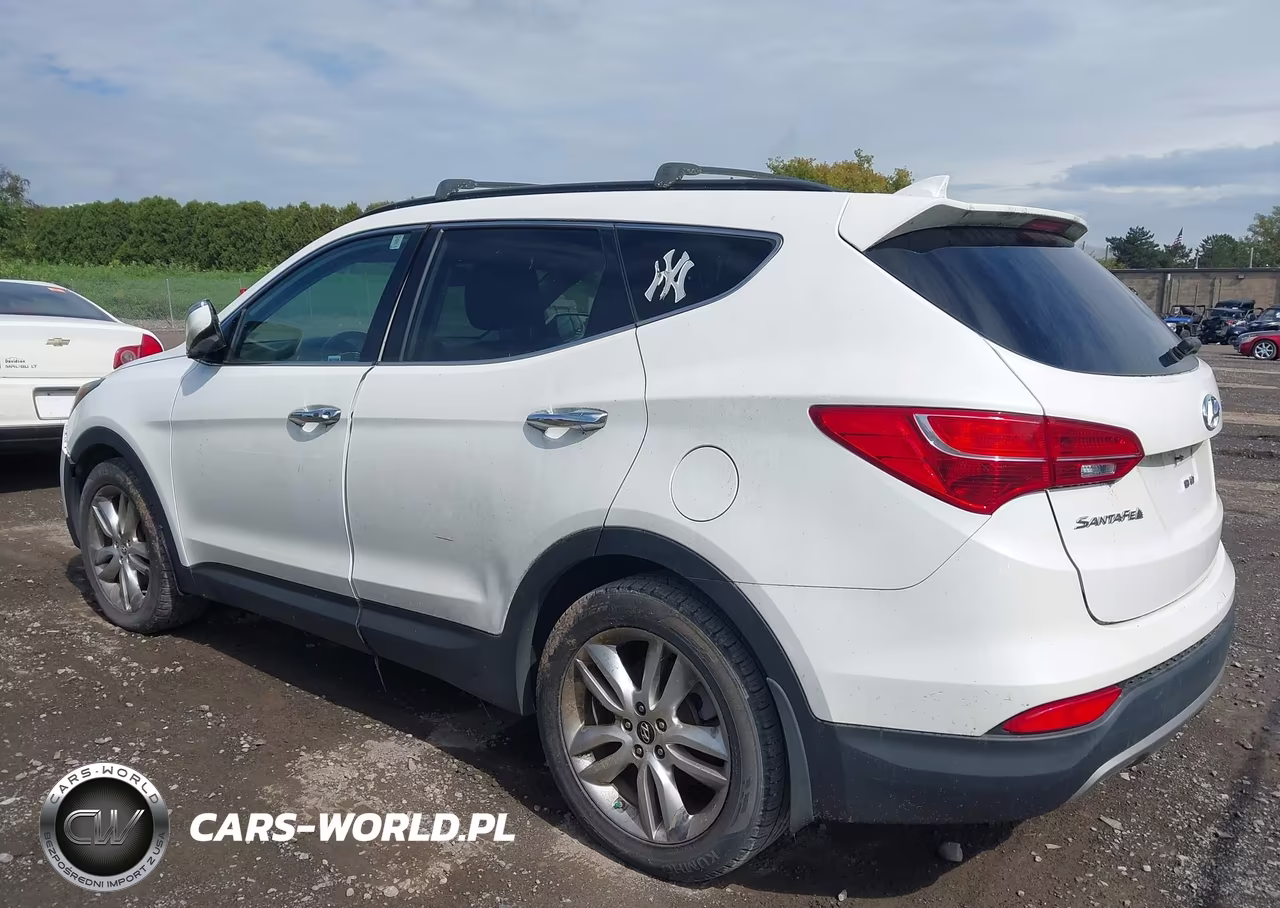 2013 Hyundai Santa Fe Sport 2.0T VIN:5XYZUDLA3DG092275 - 3