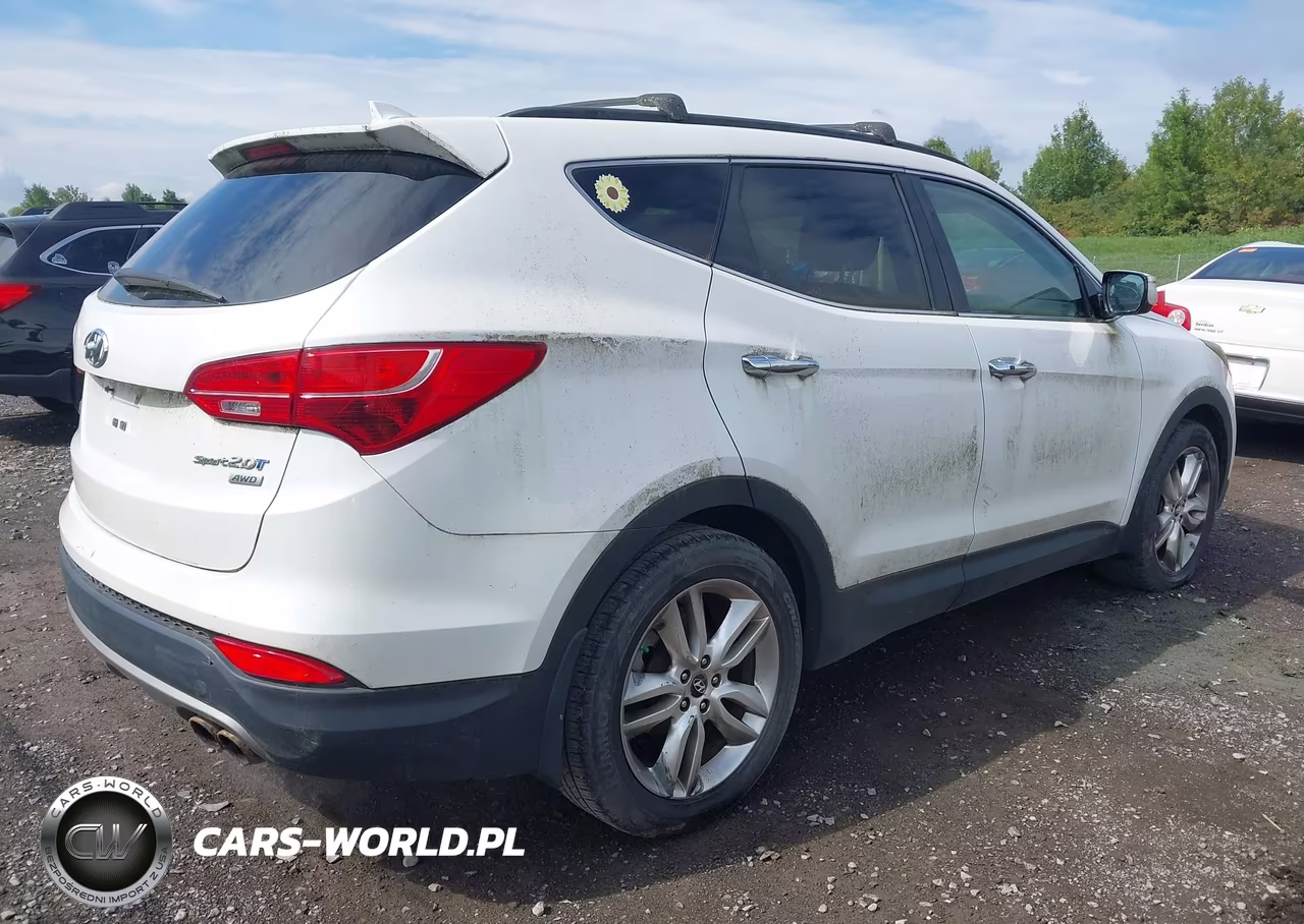 2013 Hyundai Santa Fe Sport 2.0T VIN:5XYZUDLA3DG092275 - 4
