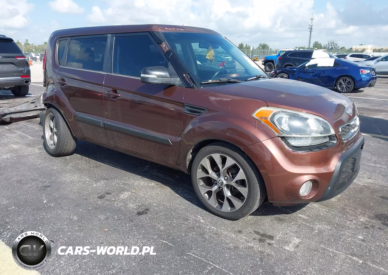 2012 Kia Soul !