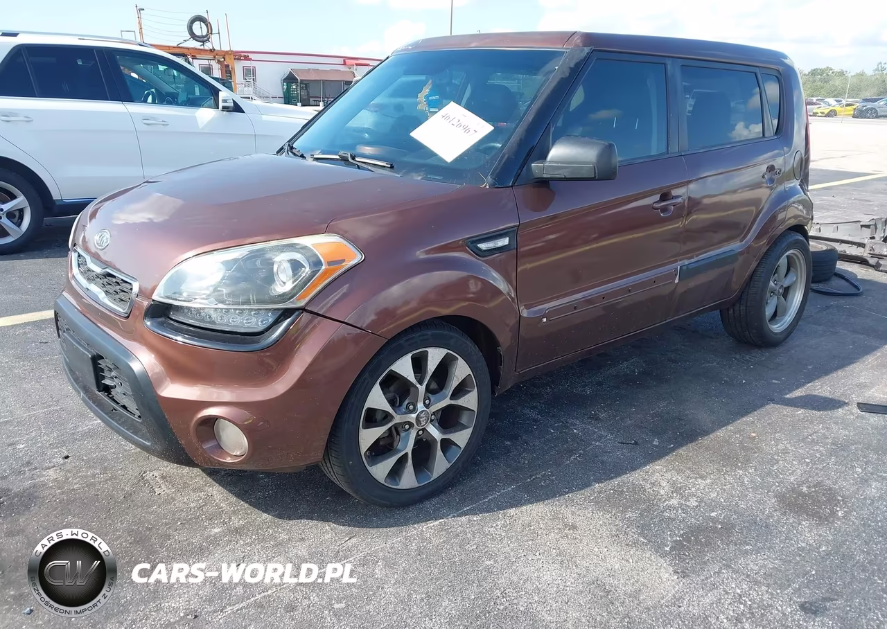 2012 Kia Soul ! VIN:KNDJT2A60C7432318 - 2