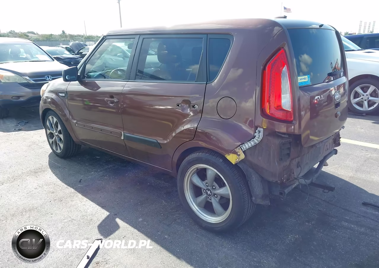 2012 Kia Soul ! VIN:KNDJT2A60C7432318 - 3