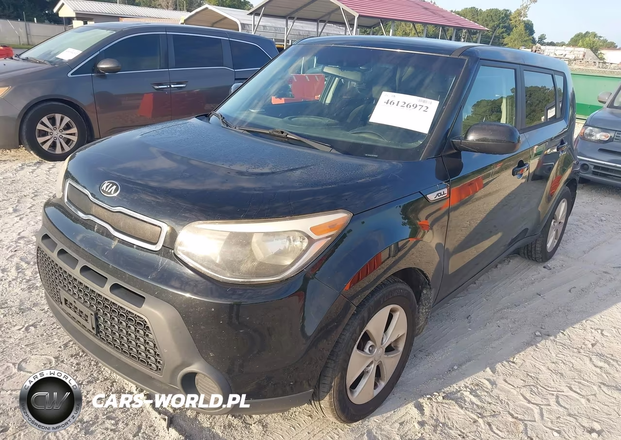 2015 Kia Soul VIN:KNDJN2A26F7170090 - 2
