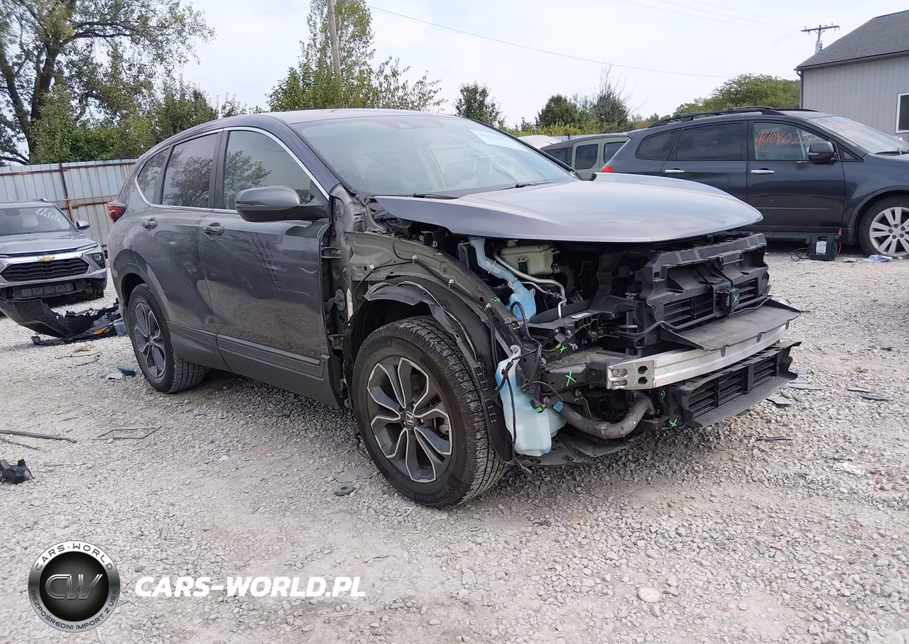 2022 Honda Cr-V Awd Ex-L
