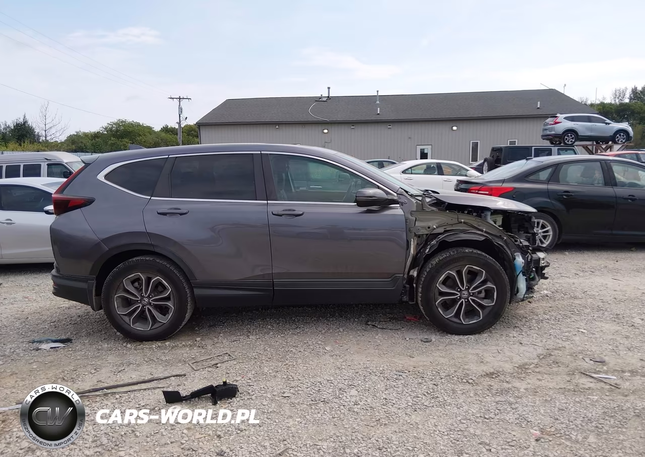 2022 Honda Cr-V Awd Ex-L VIN:7FARW2H8XNE028610 - 14