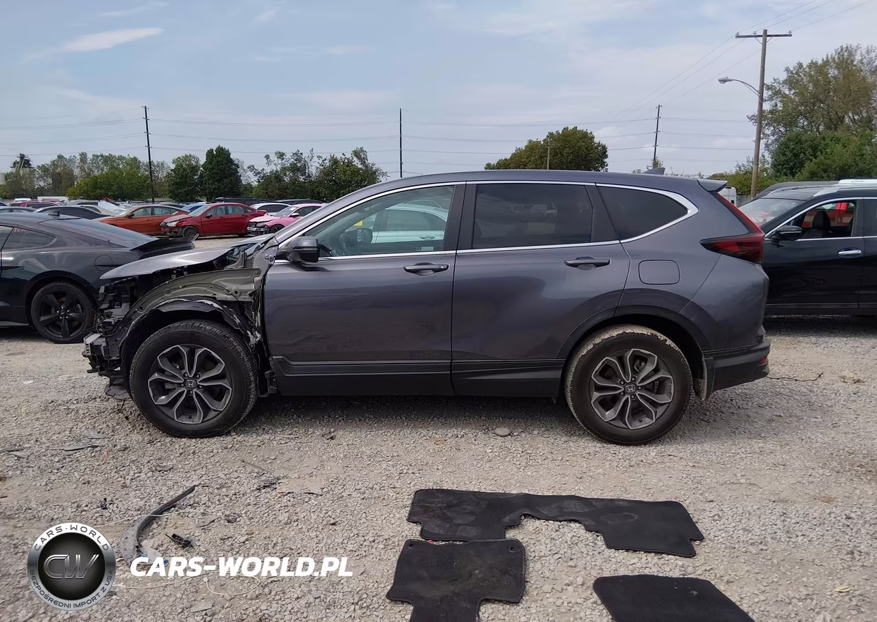 2022 Honda Cr-V Awd Ex-L VIN:7FARW2H8XNE028610 - 15