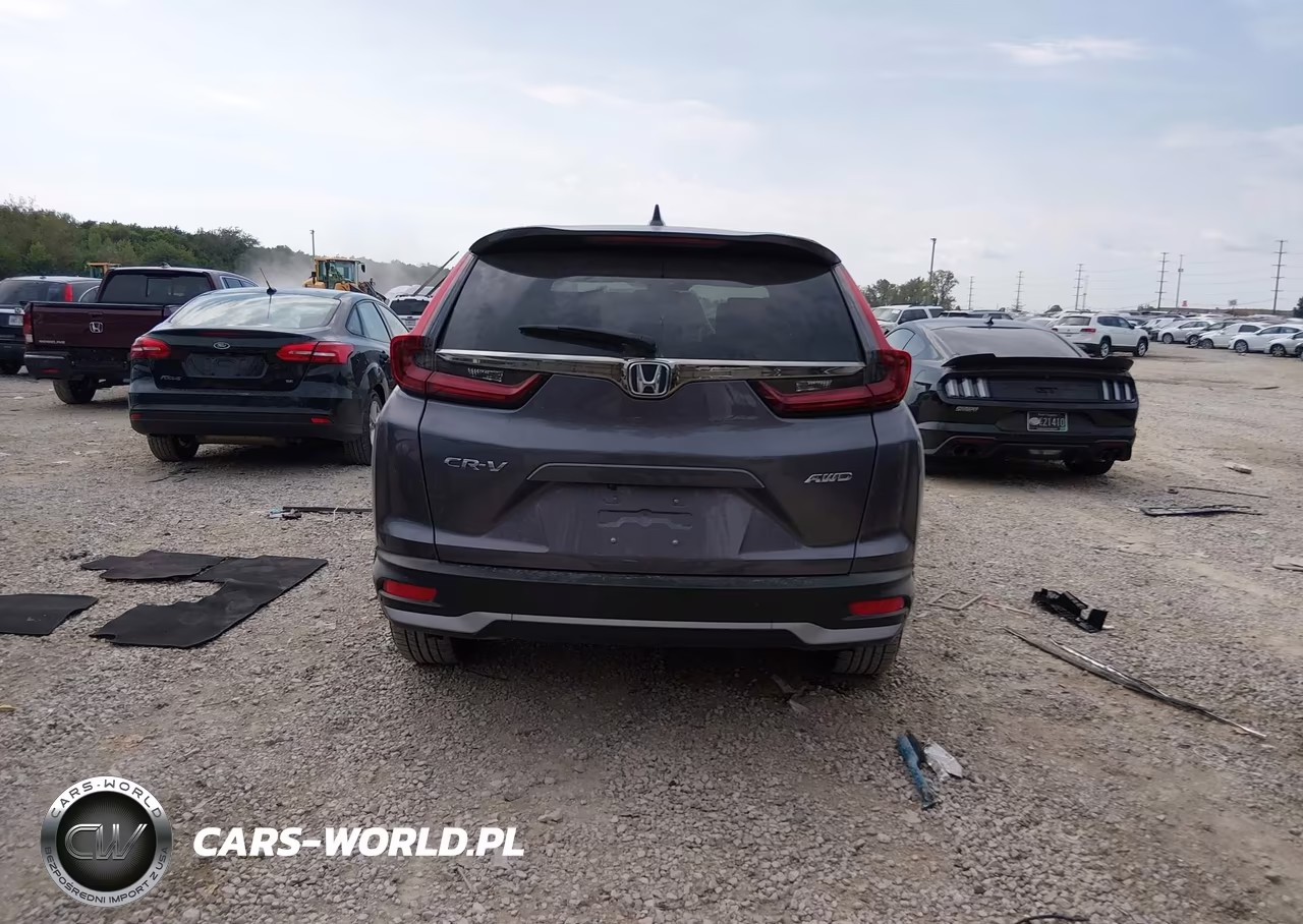 2022 Honda Cr-V Awd Ex-L VIN:7FARW2H8XNE028610 - 17