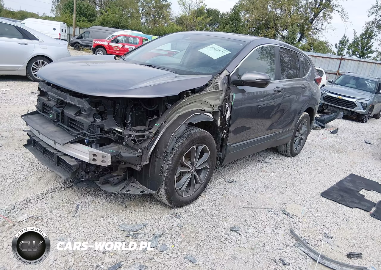 2022 Honda Cr-V Awd Ex-L VIN:7FARW2H8XNE028610 - 2