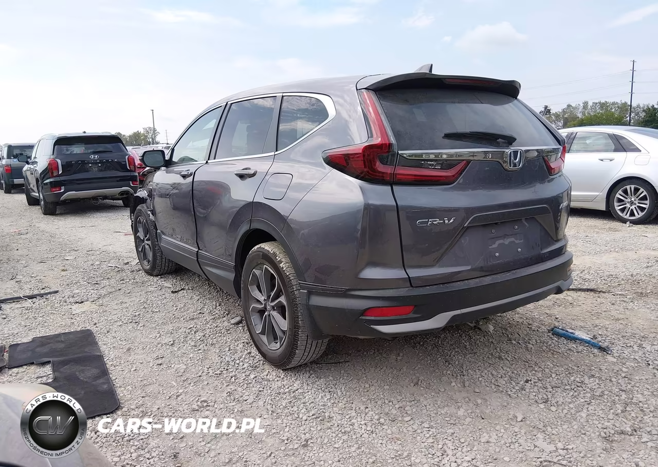 2022 Honda Cr-V Awd Ex-L VIN:7FARW2H8XNE028610 - 3