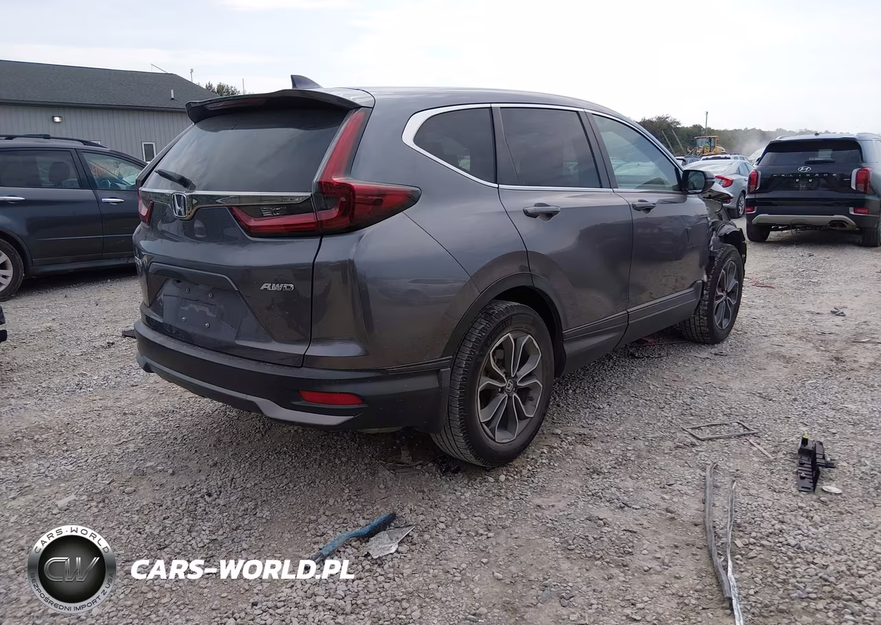 2022 Honda Cr-V Awd Ex-L VIN:7FARW2H8XNE028610 - 4