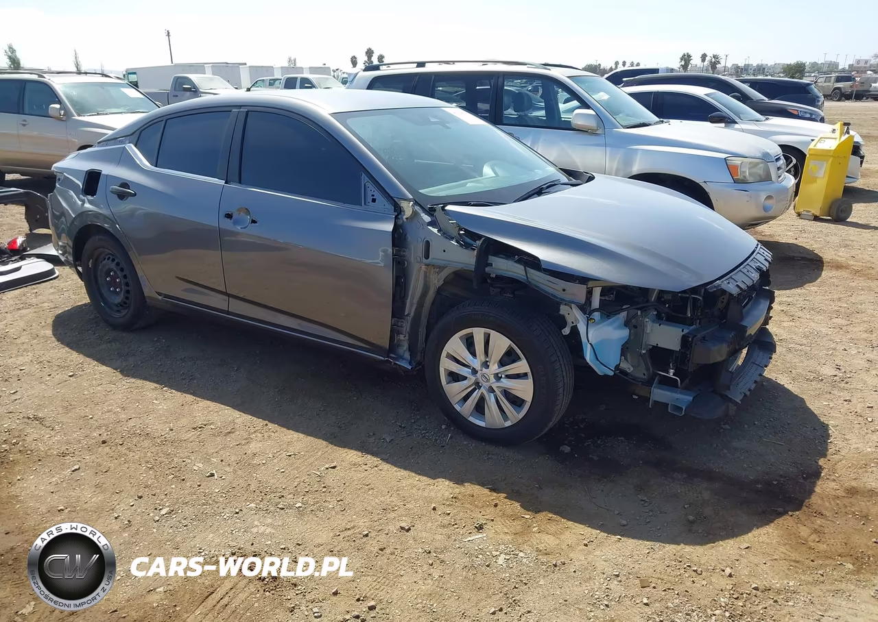 2024 Nissan Sentra S Xtronic Cvt