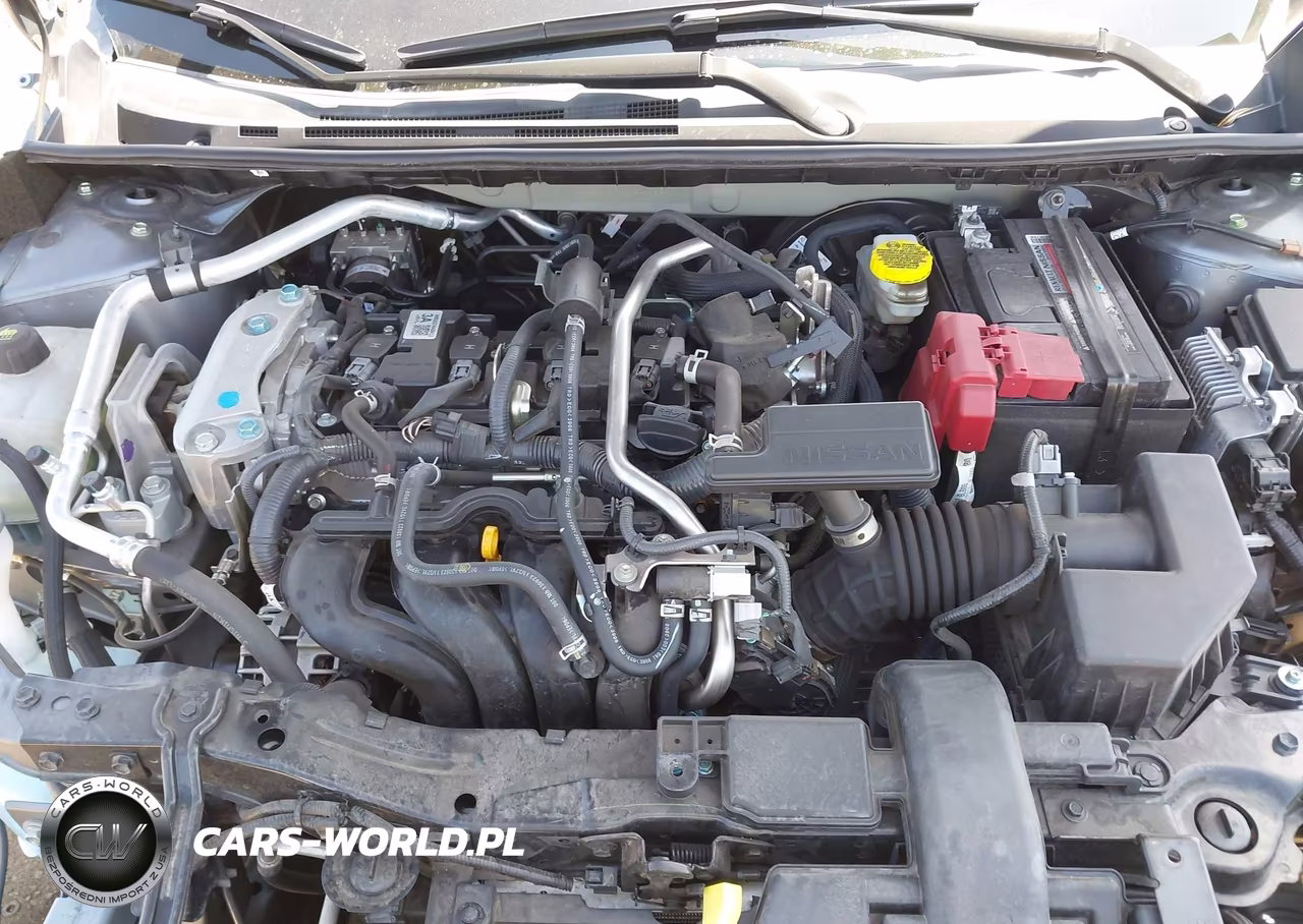 2024 Nissan Sentra S Xtronic Cvt VIN:3N1AB8BV3RY320103 - 10