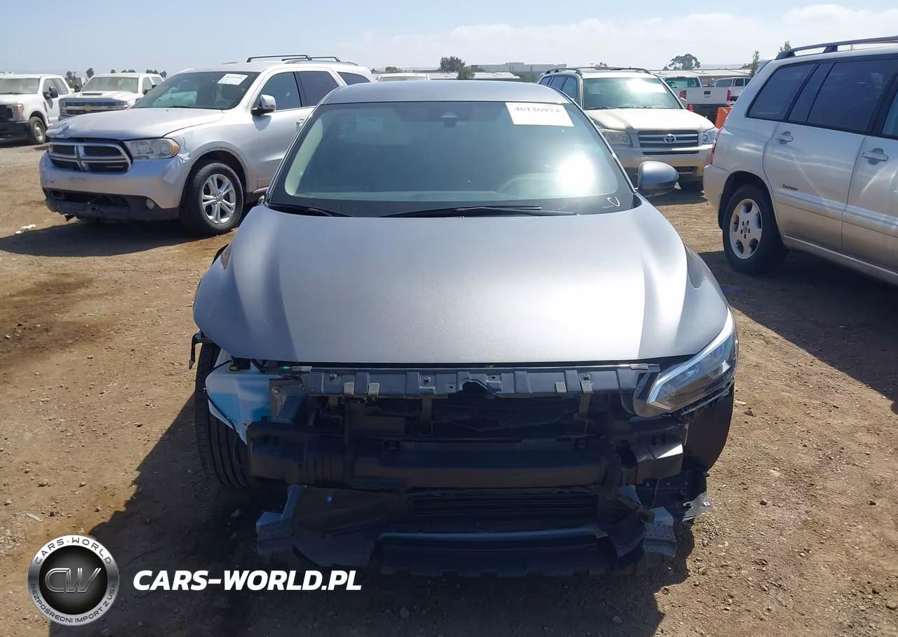2024 Nissan Sentra S Xtronic Cvt VIN:3N1AB8BV3RY320103 - 13