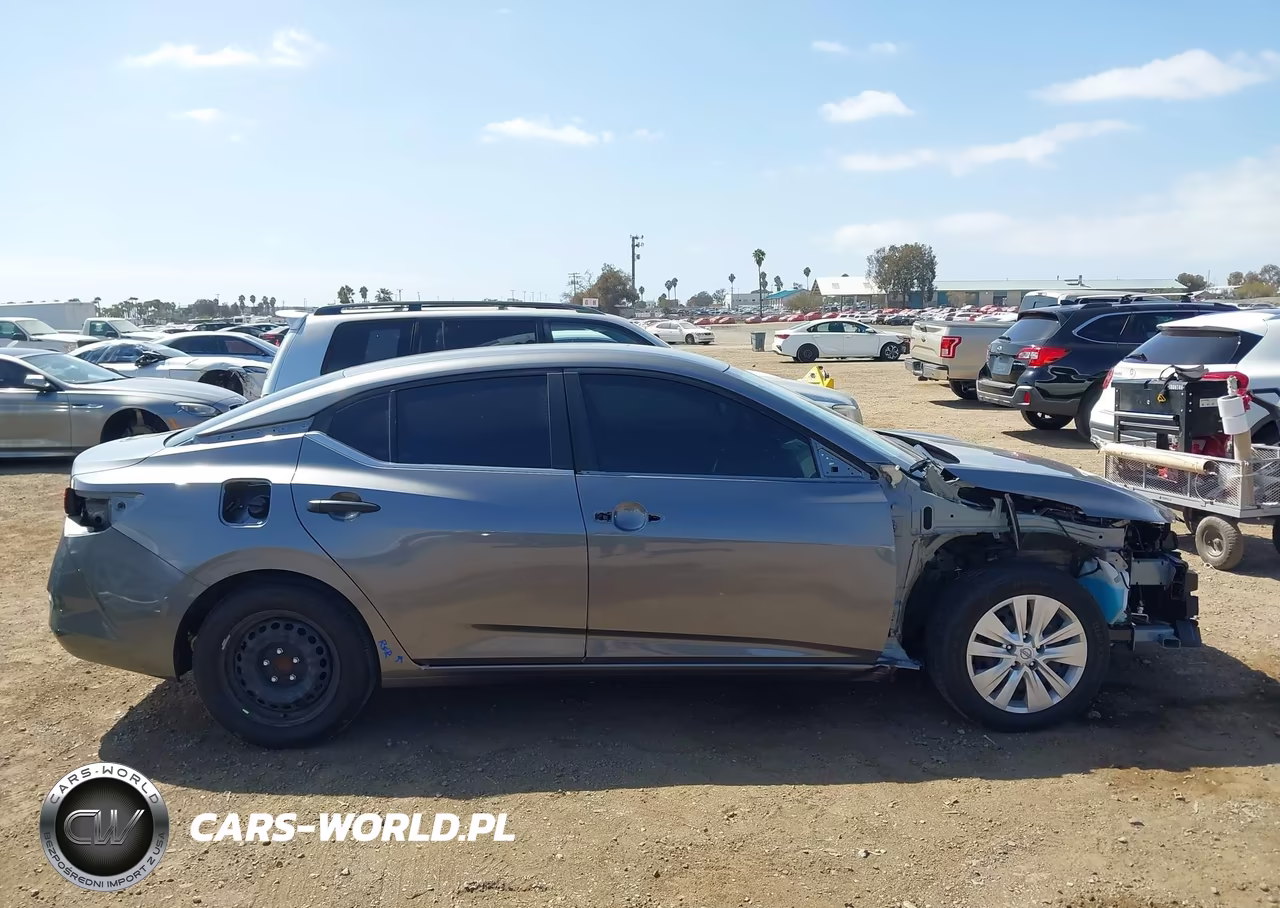 2024 Nissan Sentra S Xtronic Cvt VIN:3N1AB8BV3RY320103 - 14