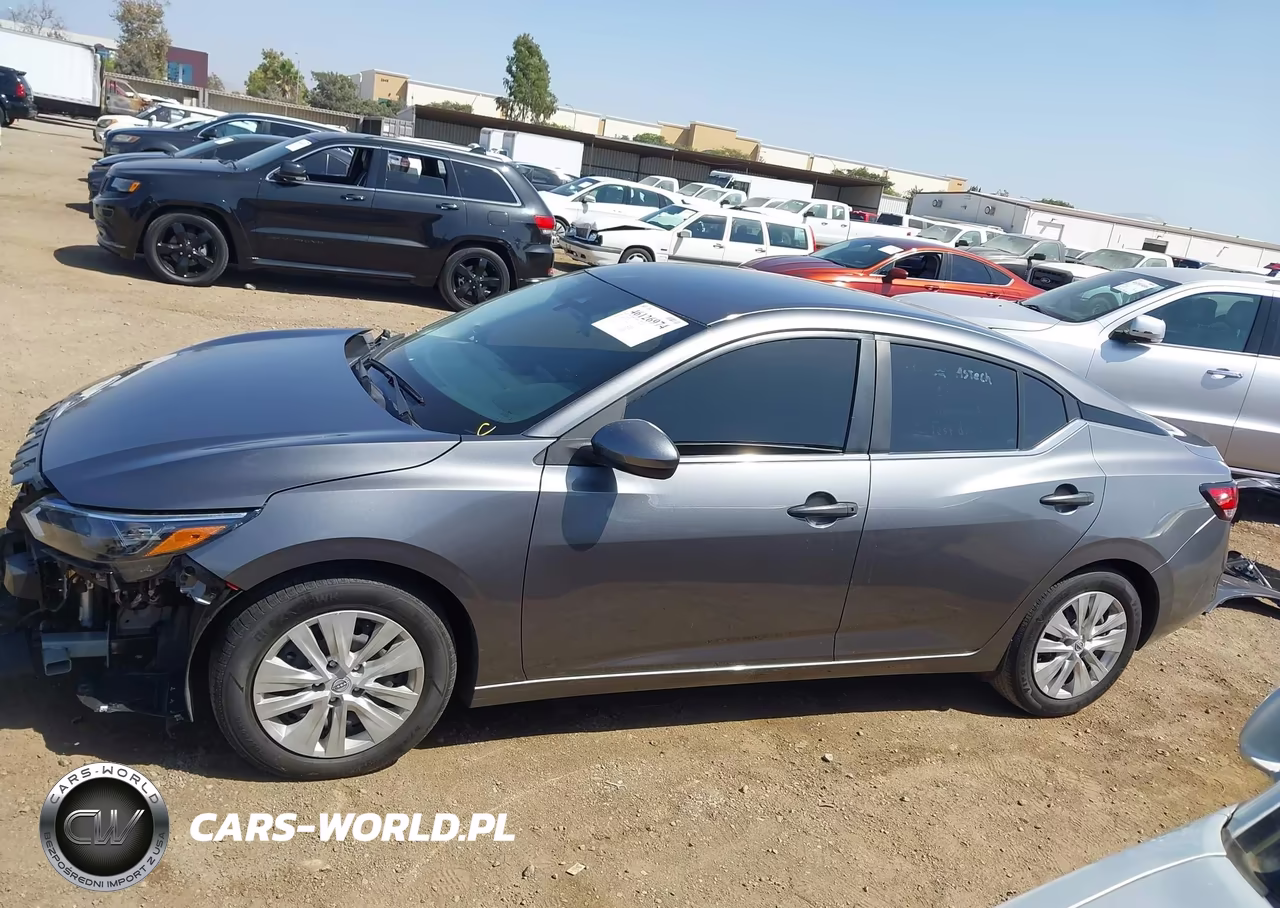 2024 Nissan Sentra S Xtronic Cvt VIN:3N1AB8BV3RY320103 - 15