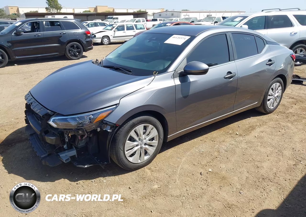 2024 Nissan Sentra S Xtronic Cvt VIN:3N1AB8BV3RY320103 - 2